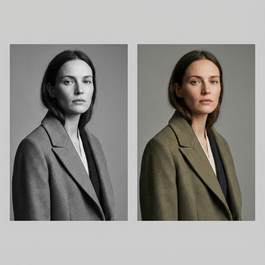 Deep Learning Colorizer Preview