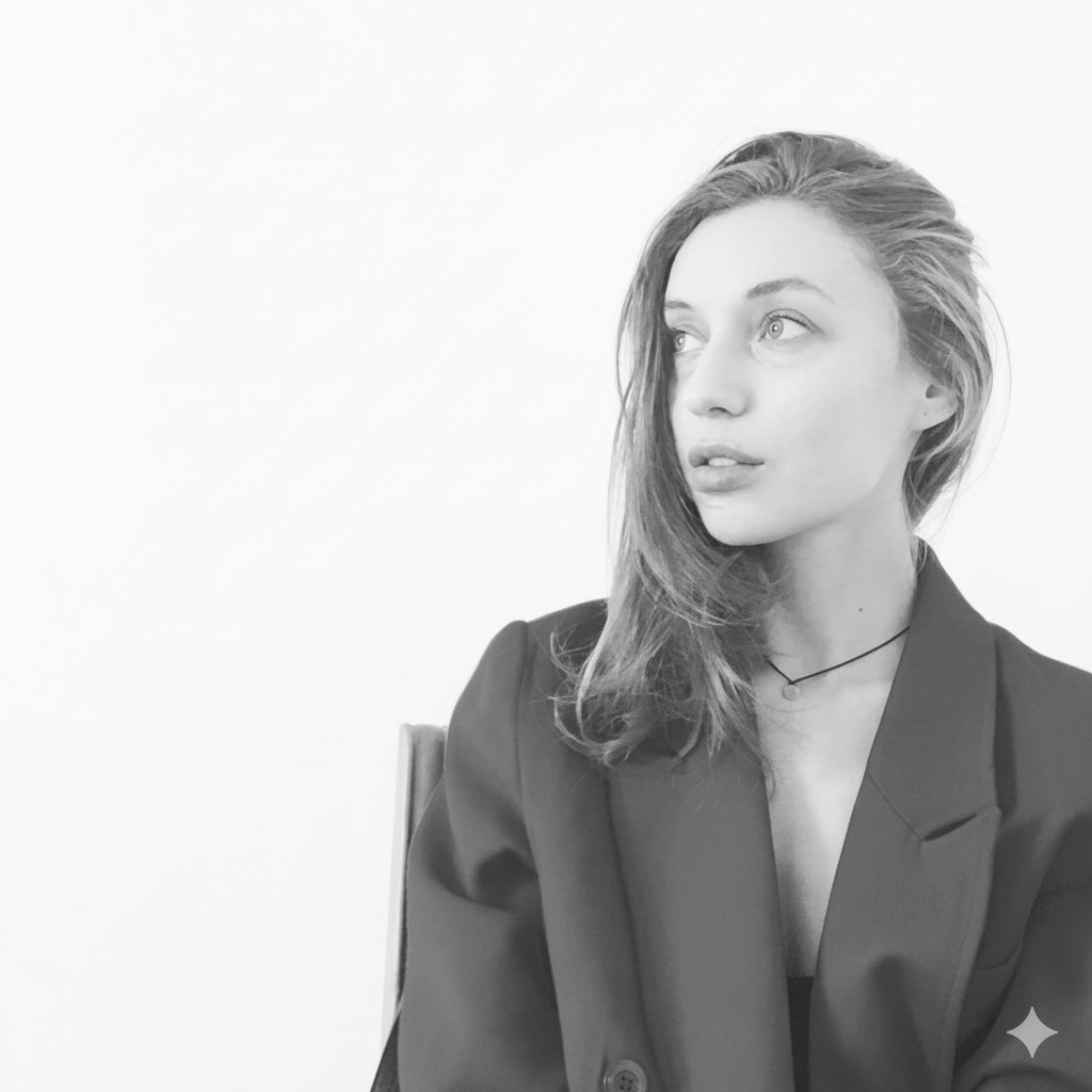 Portrait of Nina, AI and automation systems designer